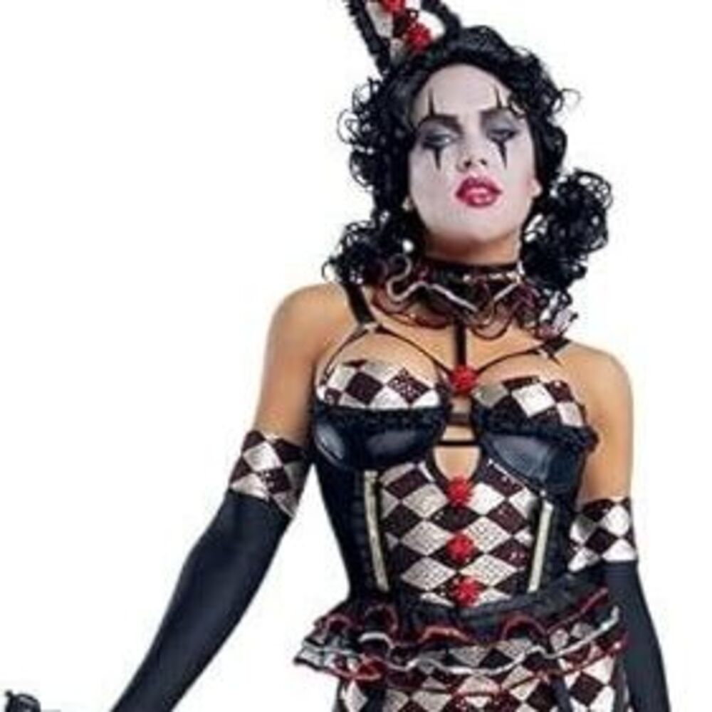 Starline Women's Killer‎ Clown Costume, Small